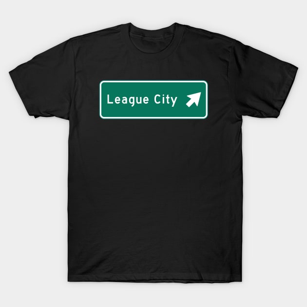 League City T-Shirt by MBNEWS